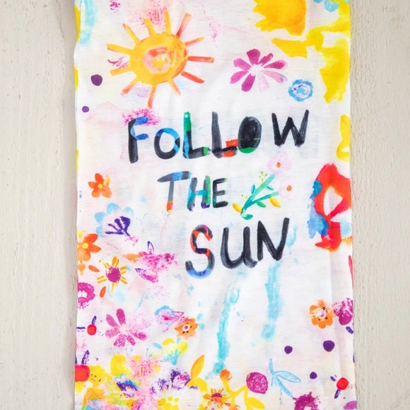 Full Boho Bandeau Headboard - Follow The Sun - Picture 3 of 7